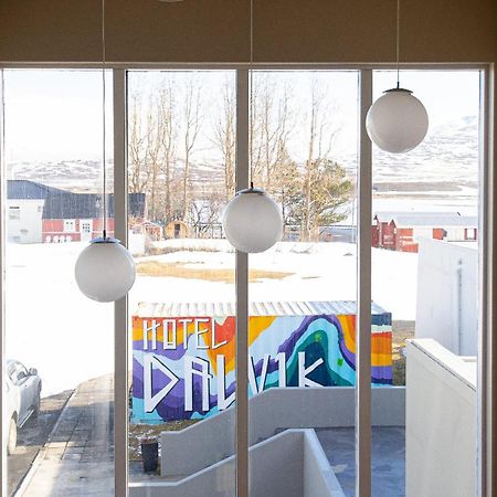Hotel Dalvík Eksteriør bilde