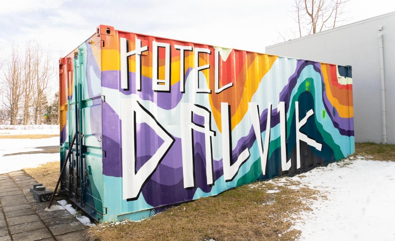 Hotel Dalvík Eksteriør bilde