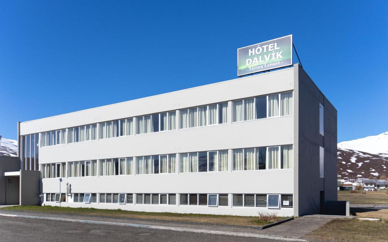 Hotel Dalvík Eksteriør bilde