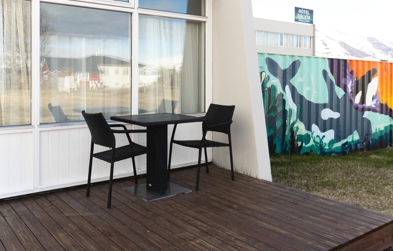 Hotel Dalvík Eksteriør bilde