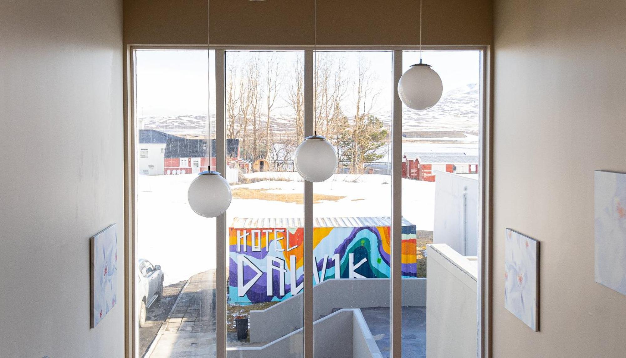Hotel Dalvík Eksteriør bilde